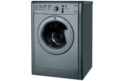 Indesit Ecotime IDVL 75 B R S F/Standing Tumble Dryer Silver Indesit Ecotime IDVL 75 B R S F/Standing Tumble Dryer Silver